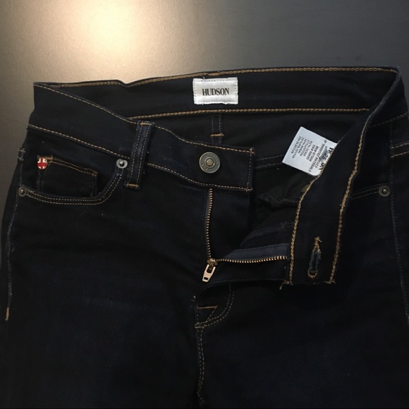 HUDSON Nico Super Skinny Mid Rise Jeans in Size 25 - Picture 10 of 15